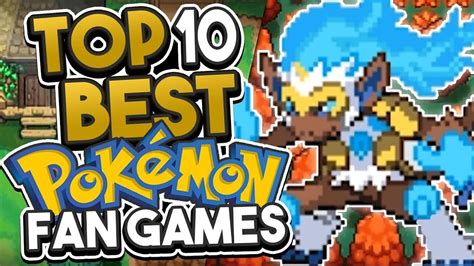 best pokemon fan games